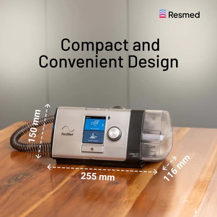 Lumis™ 100 VPAP ST Non-Invasive Ventilator