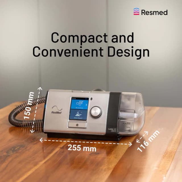 Lumis™ 100 VPAP ST Non-Invasive Ventilator